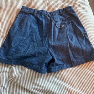 J. Crew Classic Blue Denim Shorts